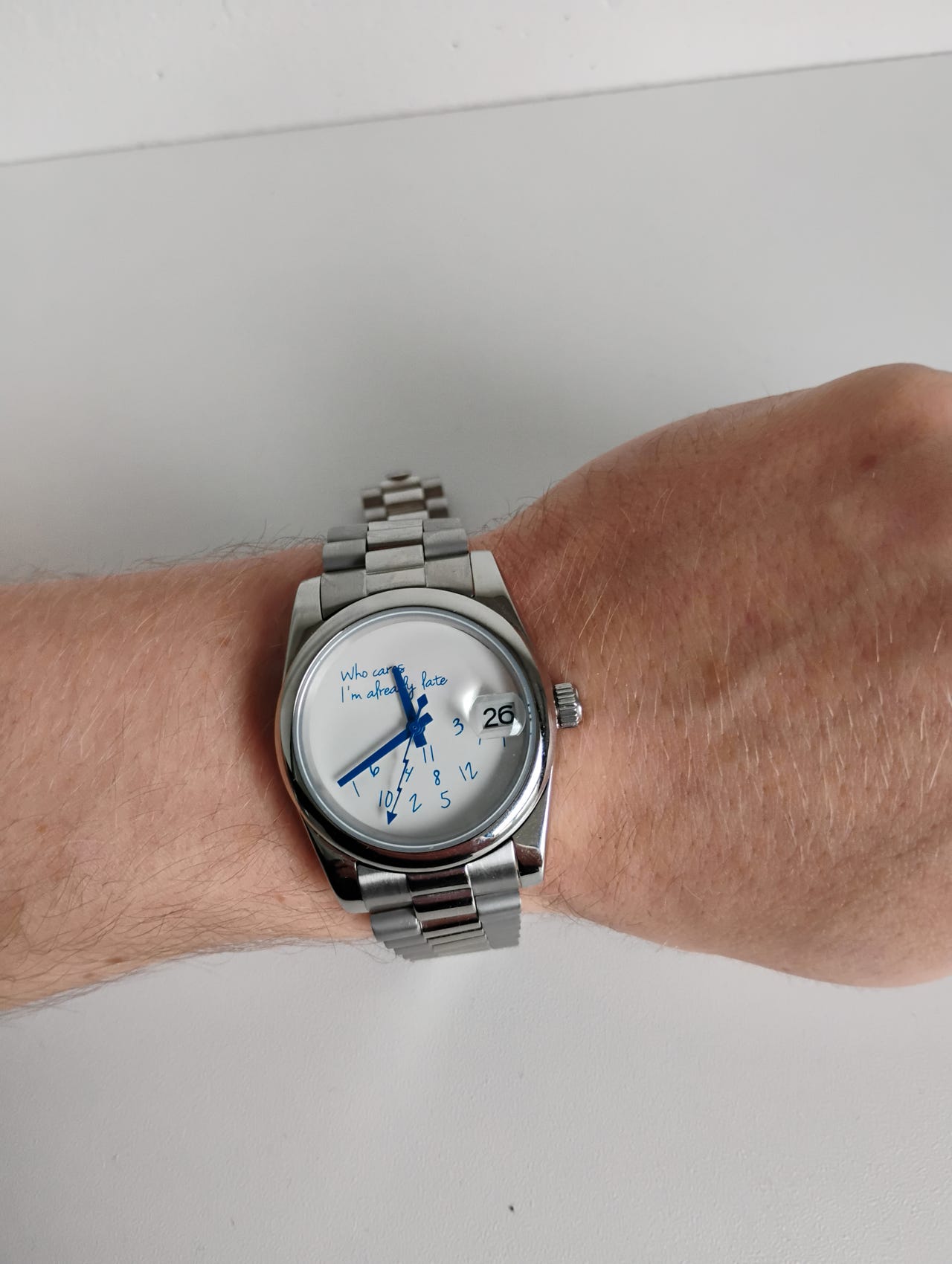 Seiko mod watch