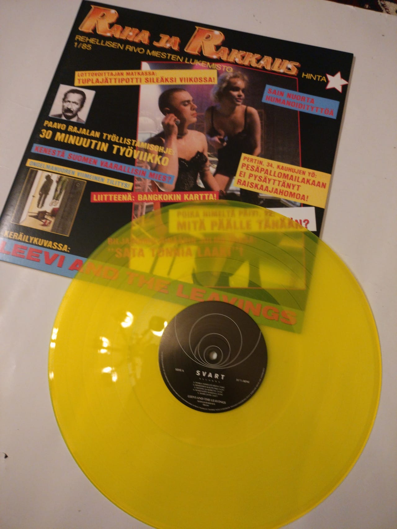 leevi-and-the-leavings-raha-ja-rakkaus-lp-keltainen-vinyyli-tori