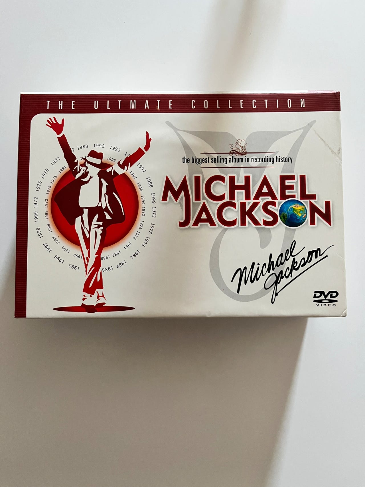 マイケルジャクソン ULTIMATE COLLECTION DVD32+CD1 マイケルジャクソン ULTIMATE COLLECTION DVD32+CD1 Amazon.co