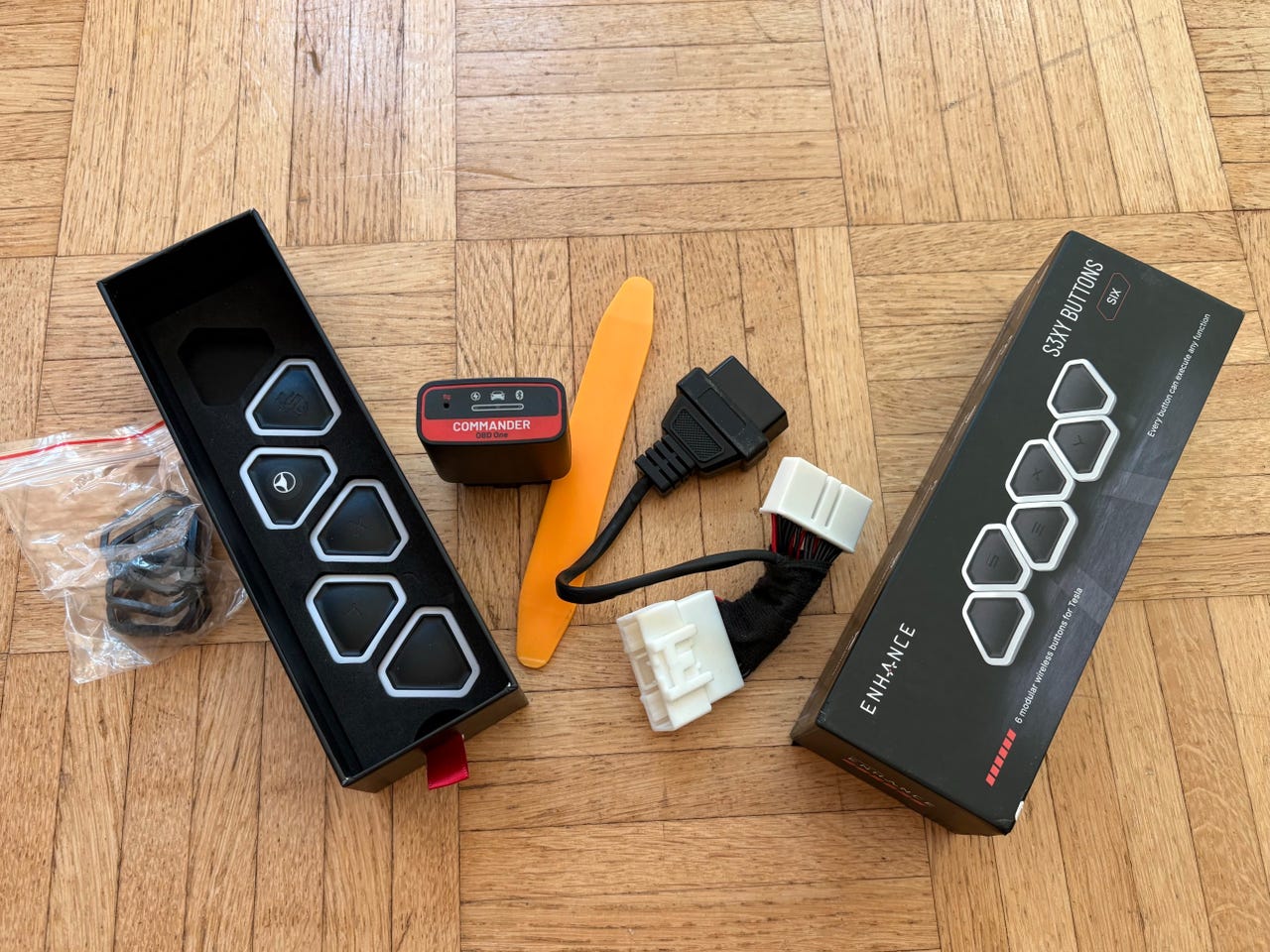 ENHANCE S3XYボタン Gen1 値下げ ENHANCE S3XYボタン Gen1 値下げ - メルカリ