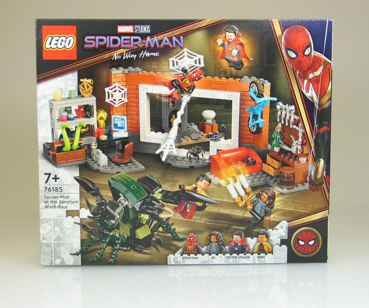 Dr Strange Spiderman At The Sanctum Workshop Lego Lego 76185