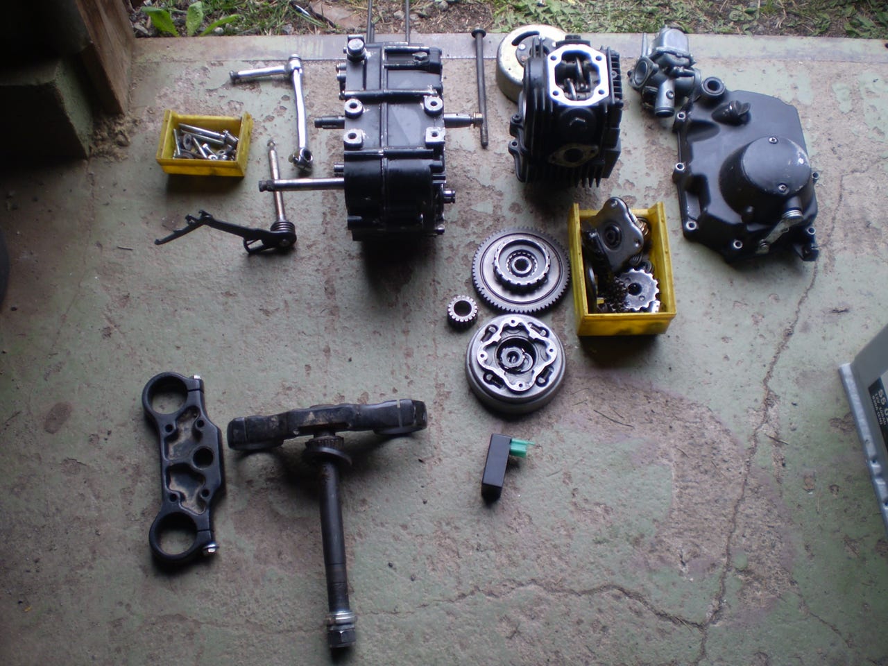 pitpro 125cc nelarin osakasa