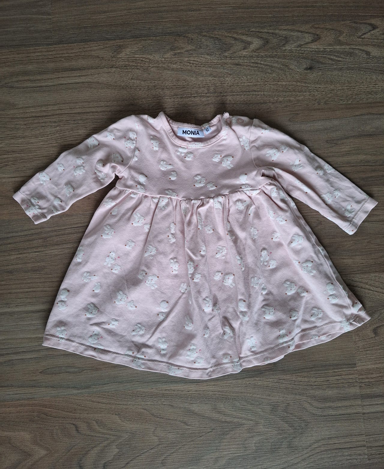 Tyttövauvan mekko koko 62 / pupumekko