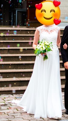 Pronovias Alba hääpuku