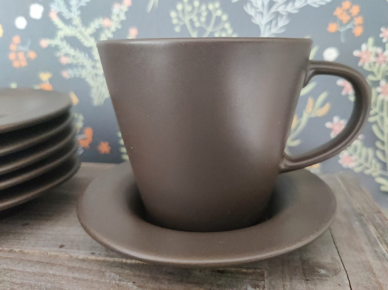 Ikea diner kahvikupit ja tassit