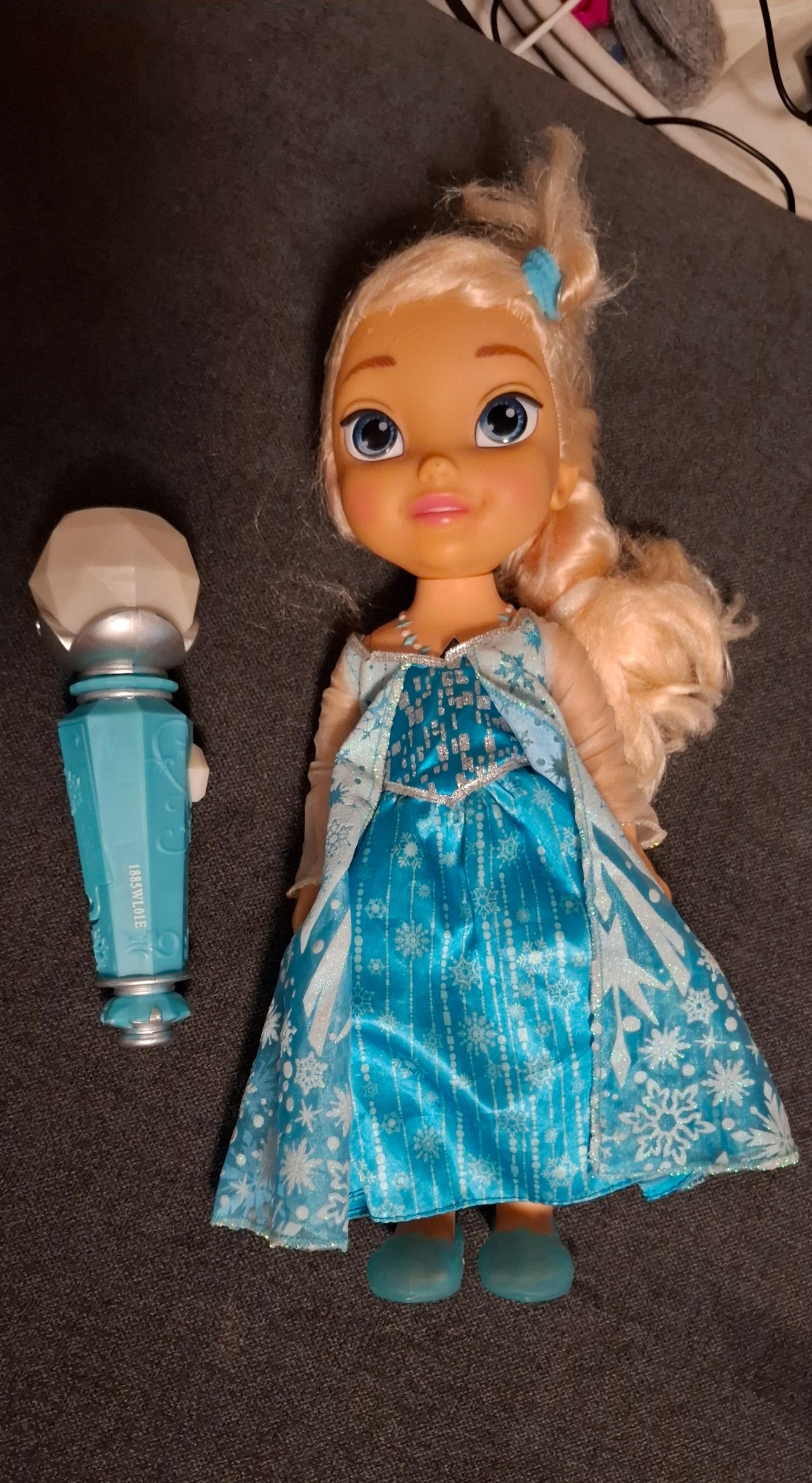 Frozen Elsa + mikrofoni