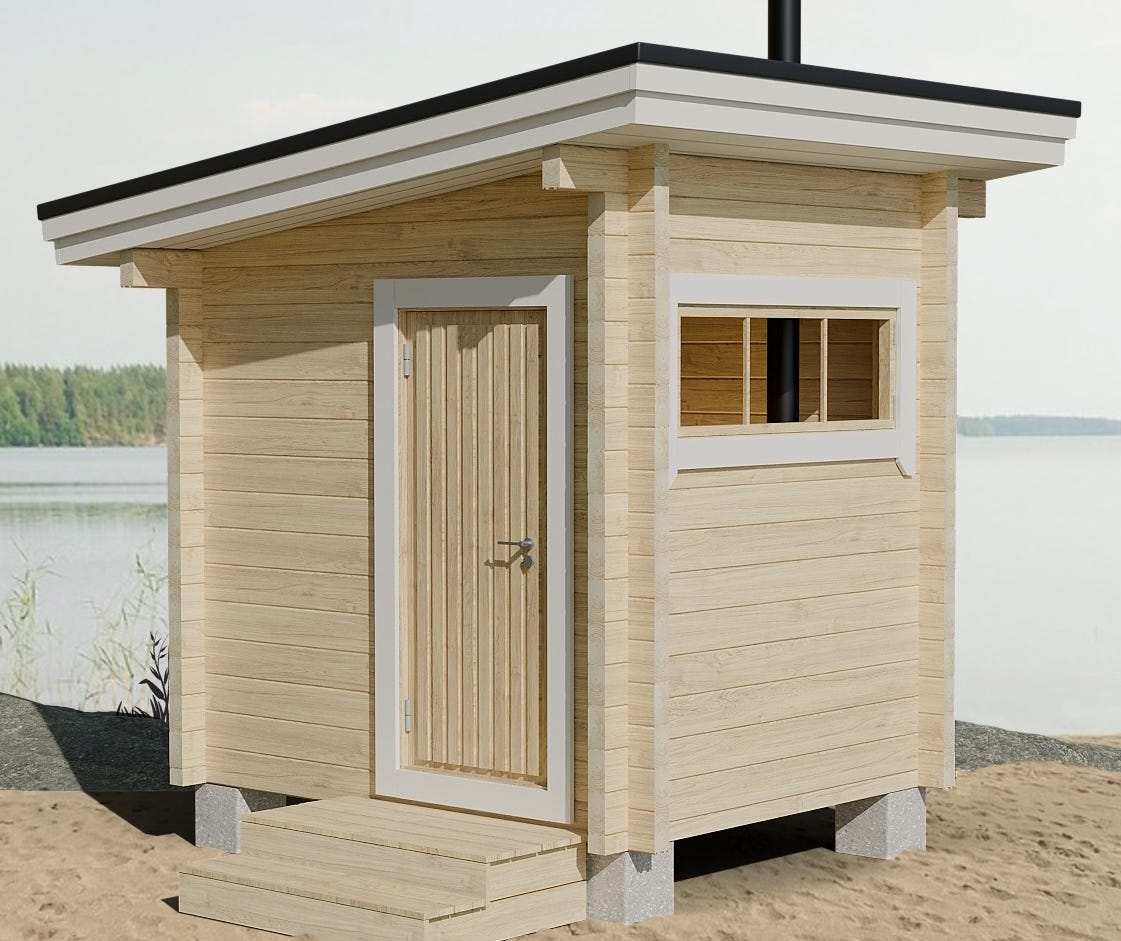 Sauna Sampo 6,4 m2