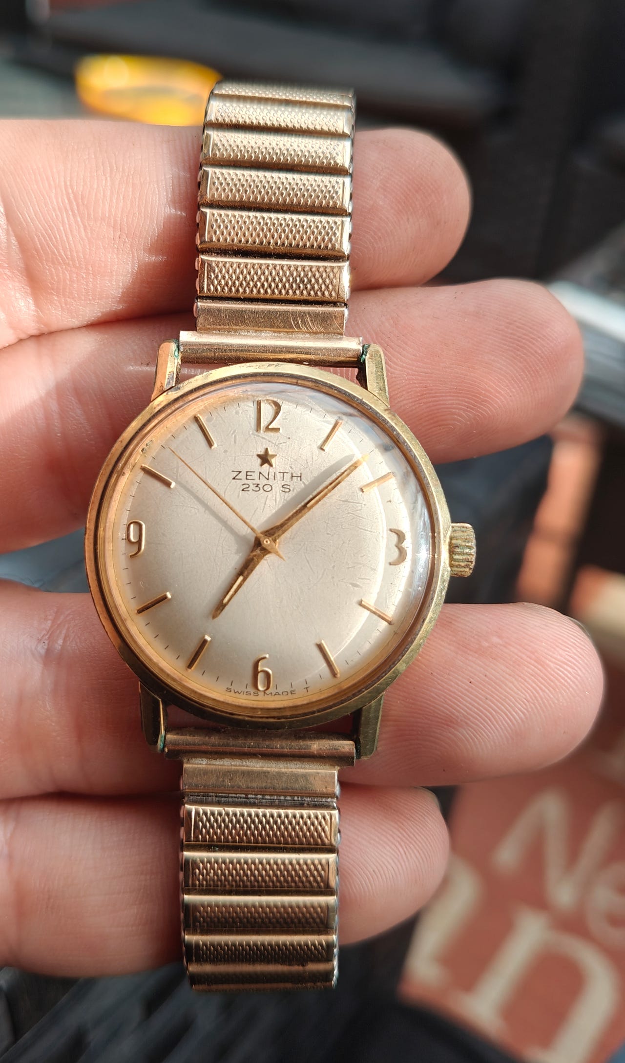 Zenith 230S vintage miesten kello | Tori