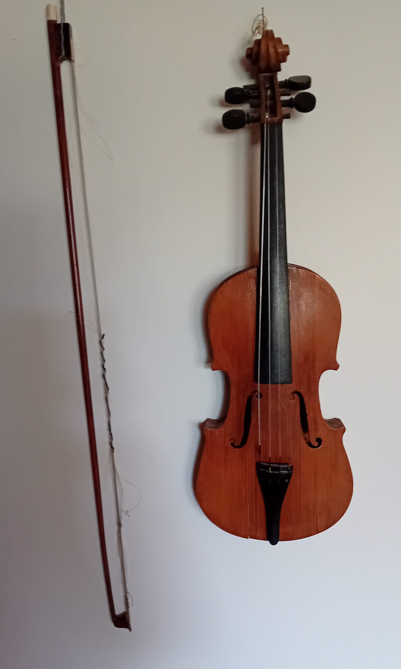 Vanha vintage koristeviulu käsi- puhdetyönä tehty uniikki