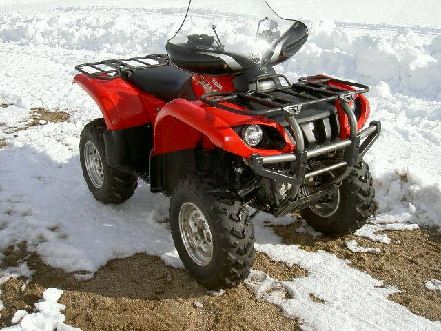 Yamaha Grizzly 660