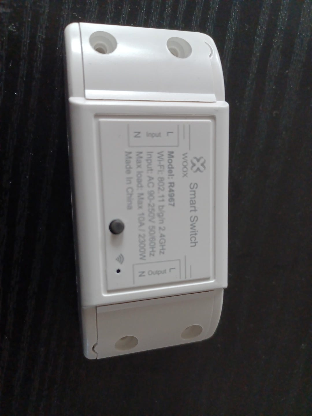 Interruttore Smart Wi-Fi Woox R4967 - Controllo Da App, Alexa, Google Assistant, 2300W, Bianco - Foto 4