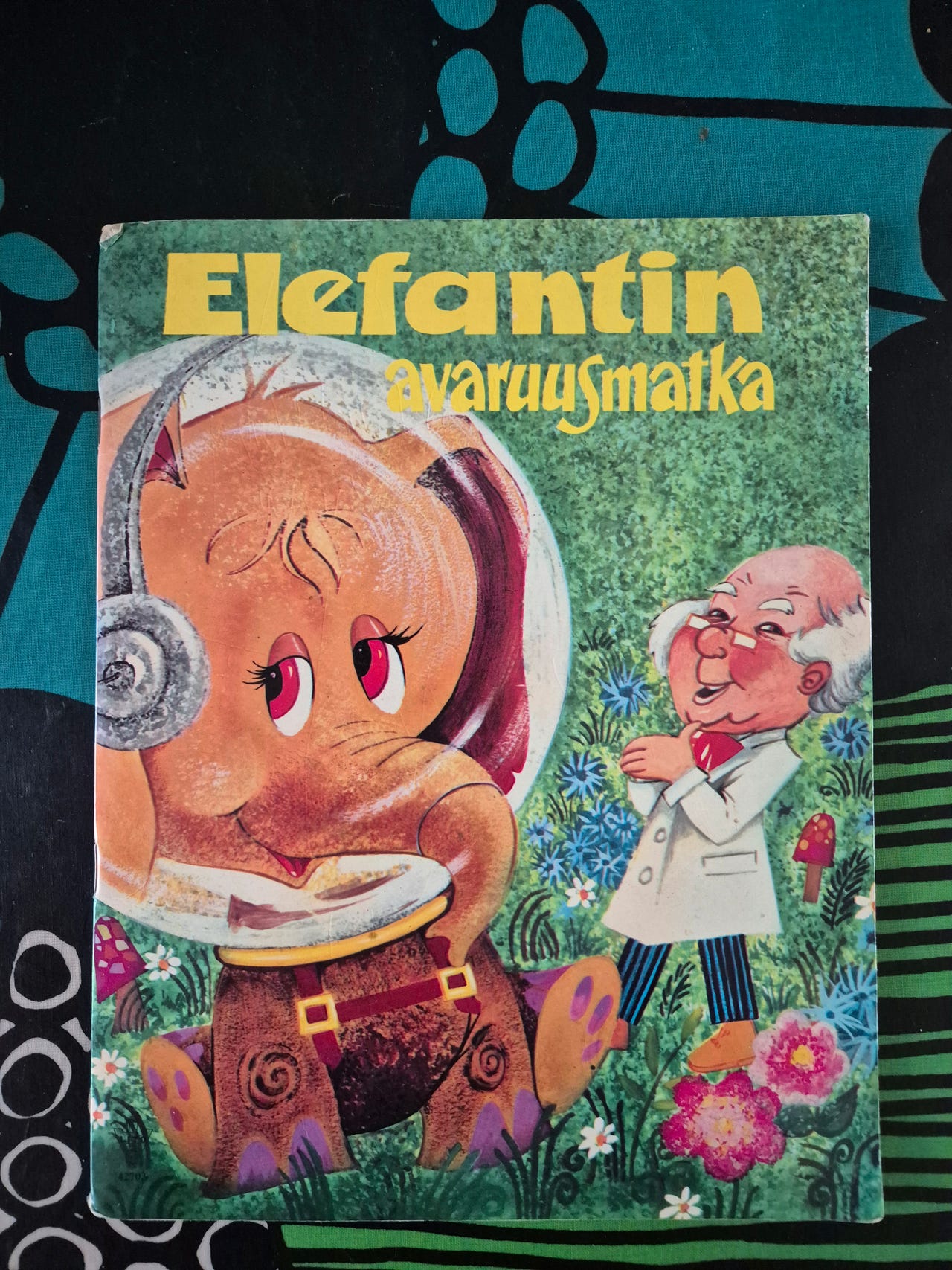 Elefantin avaruusmatka