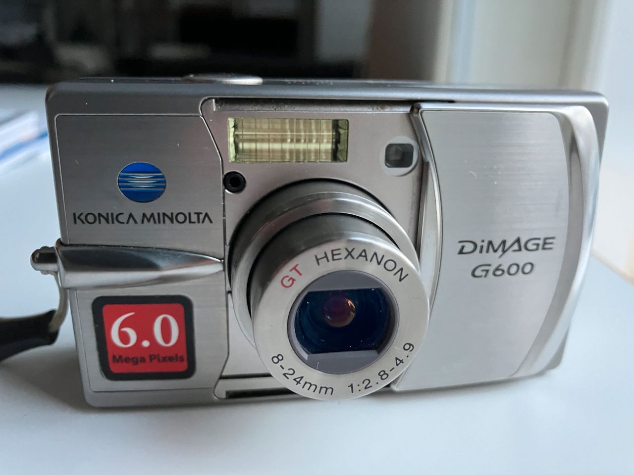 【レア】KONICA MINOLTA DIMAGE G600 Retro digicam test | Konica Minolta G600 – Old Premium