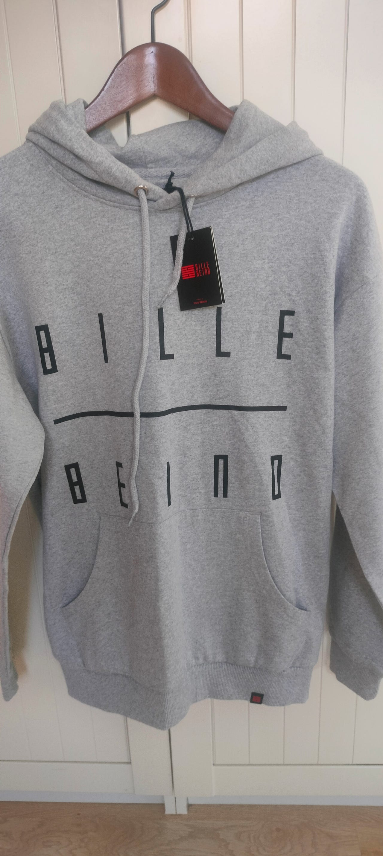 Billebeino Huppari XS Harmaa