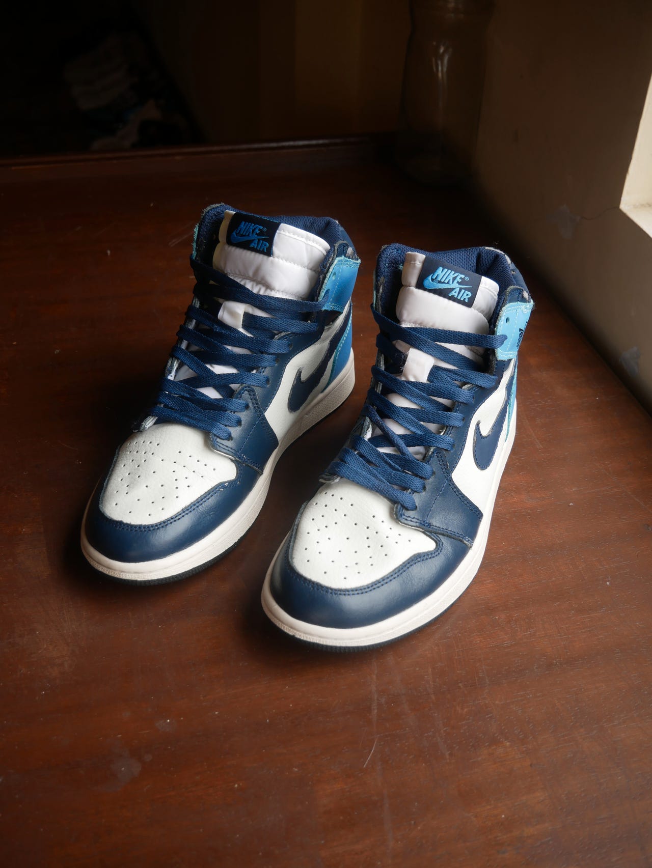 Air Jordan High Obsidian Tori
