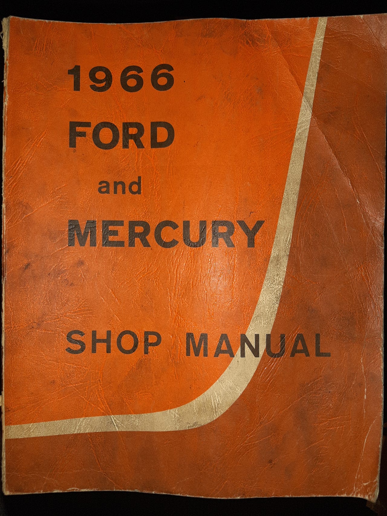1966 FORD AND MERCURY SHOP MANUAL