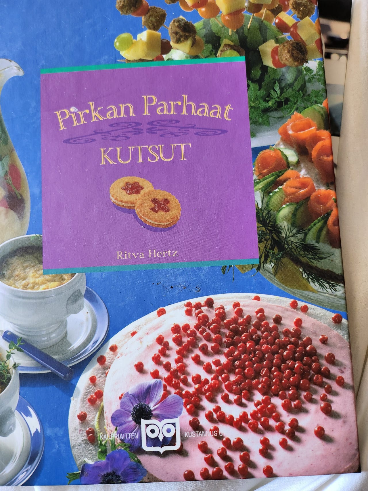 Pirkan Parhaat Kutsut Keittokirja