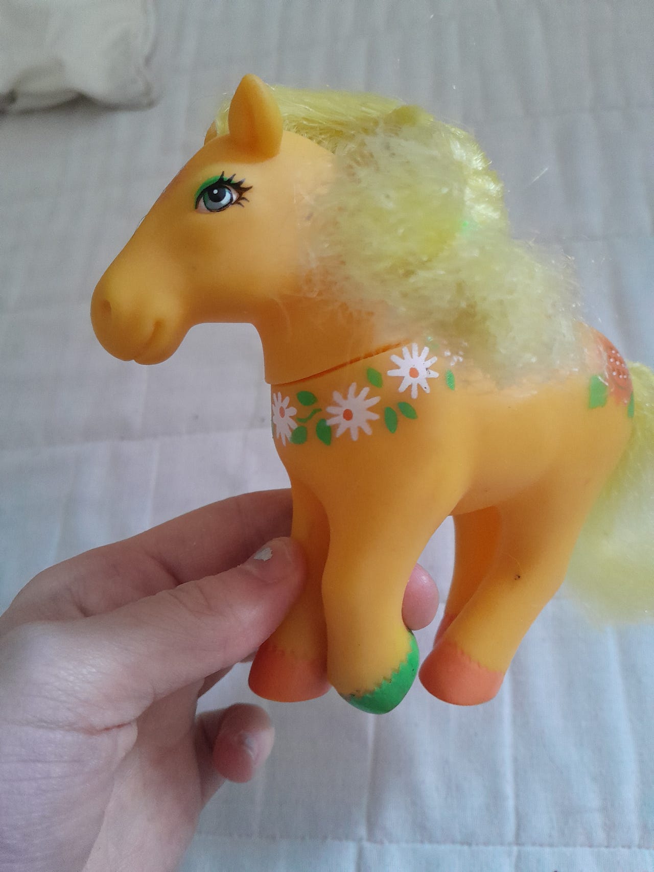 Oranssi poni