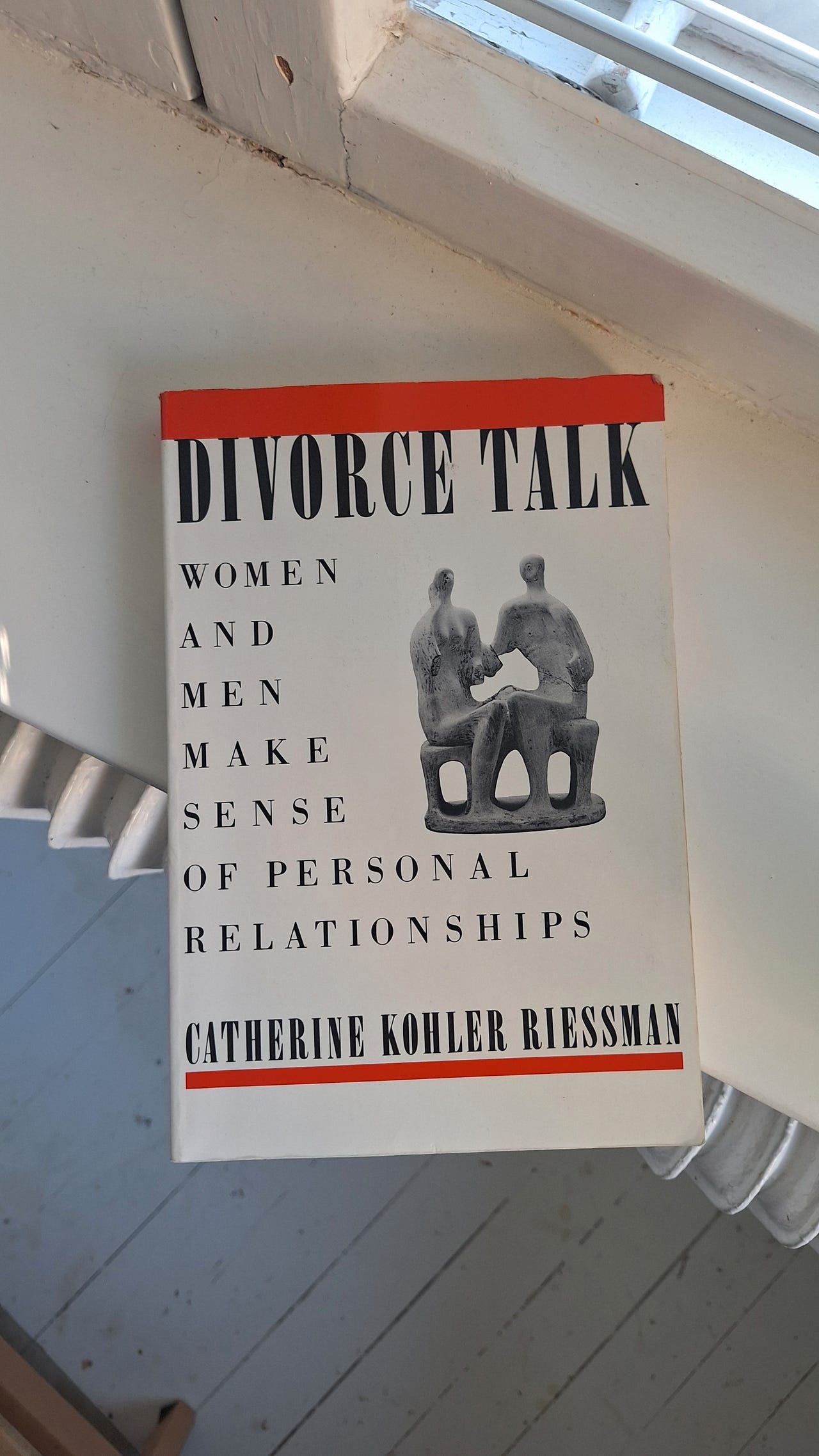 Catherine Kohler Riessman: Divorce Talk