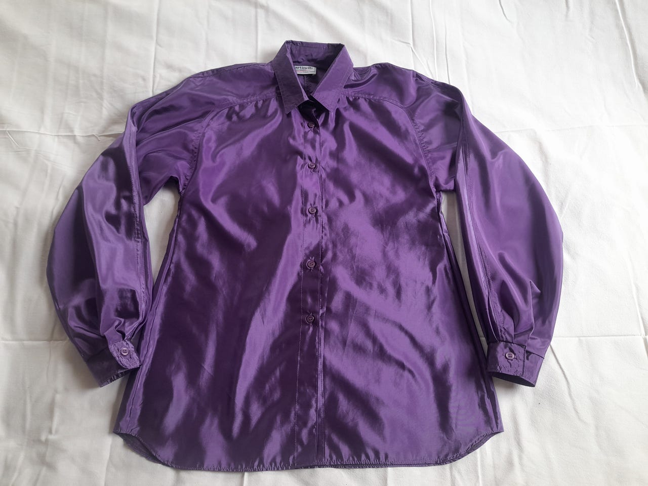 Disko tyylinen retro  paita Martinelli koko 38