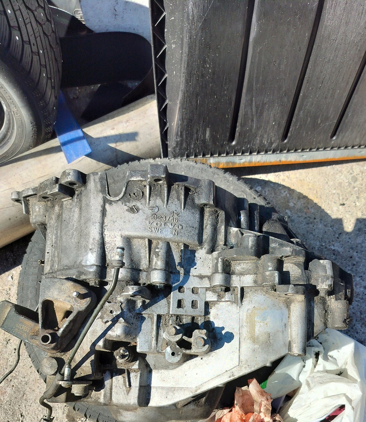Volvo V70 vm02 Manuaalinen vaihdelaatikko 1023746