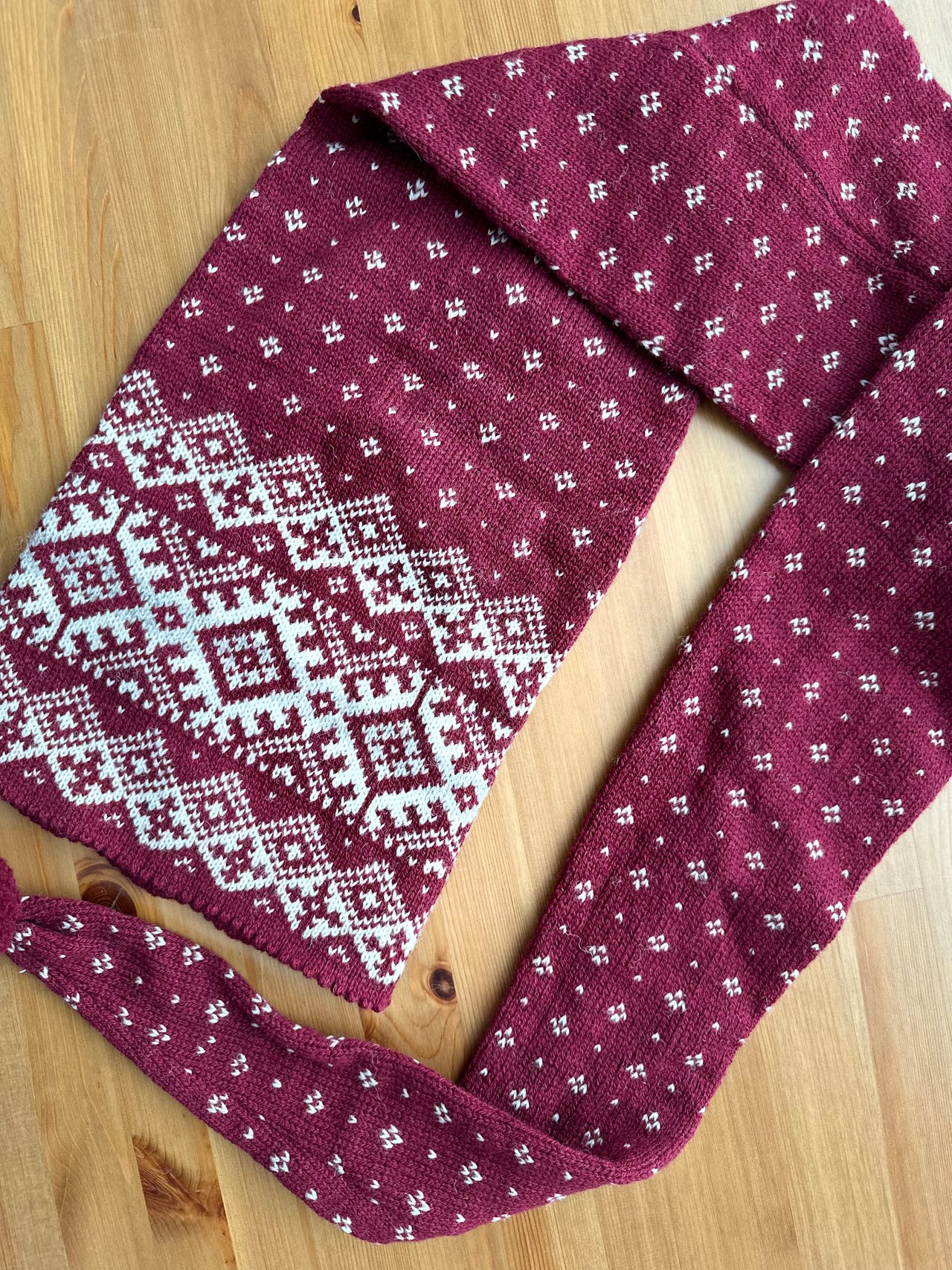 Puhdasta Silkkiä Vintage-henkinen Kuvio Neliöhuivi - Koko 90x90cm main image 1