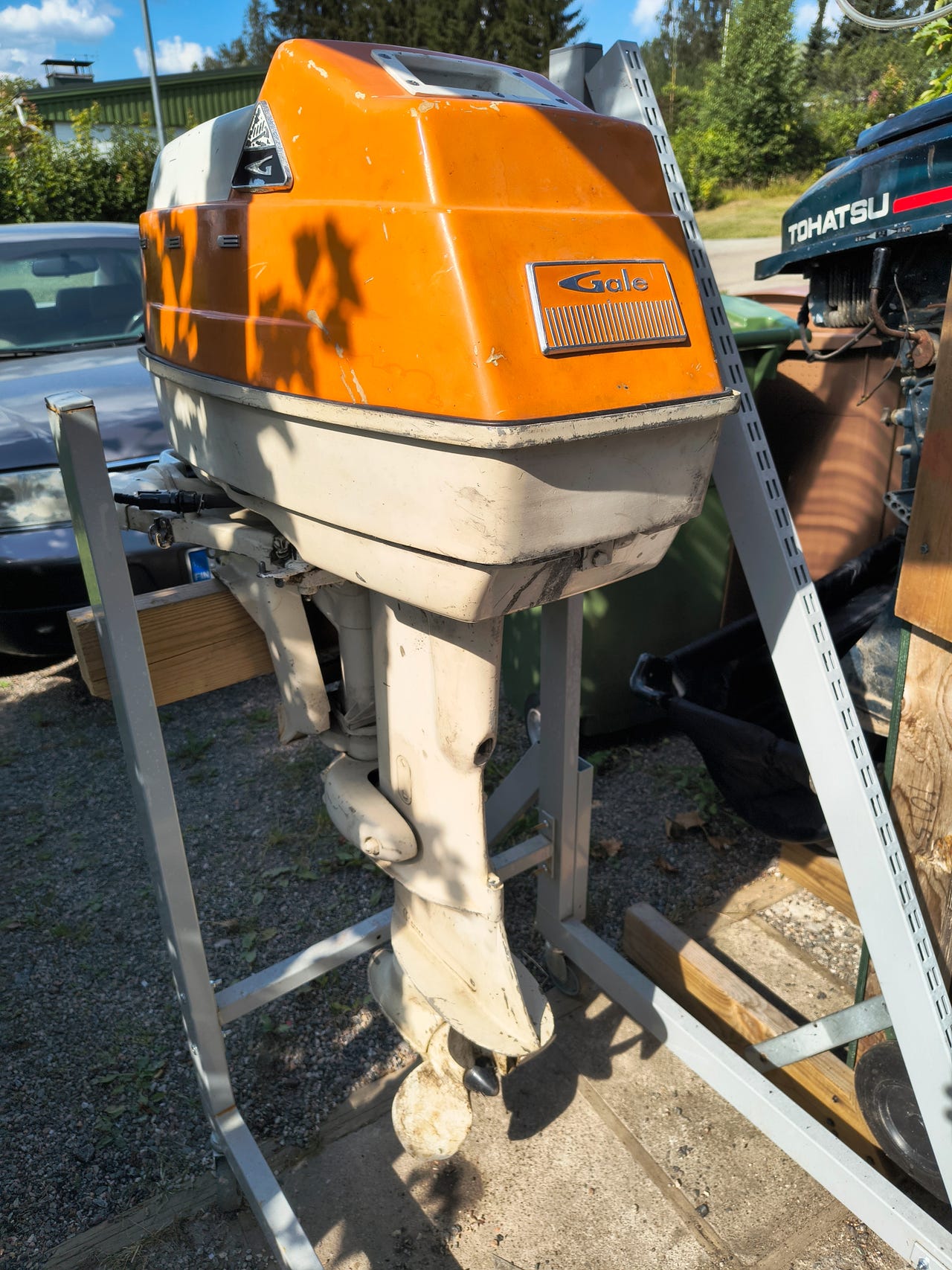 Gale perämoottori 40 hv