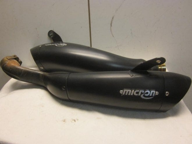 Suzuki gsxr1000 micron motogb tehoputki pari
