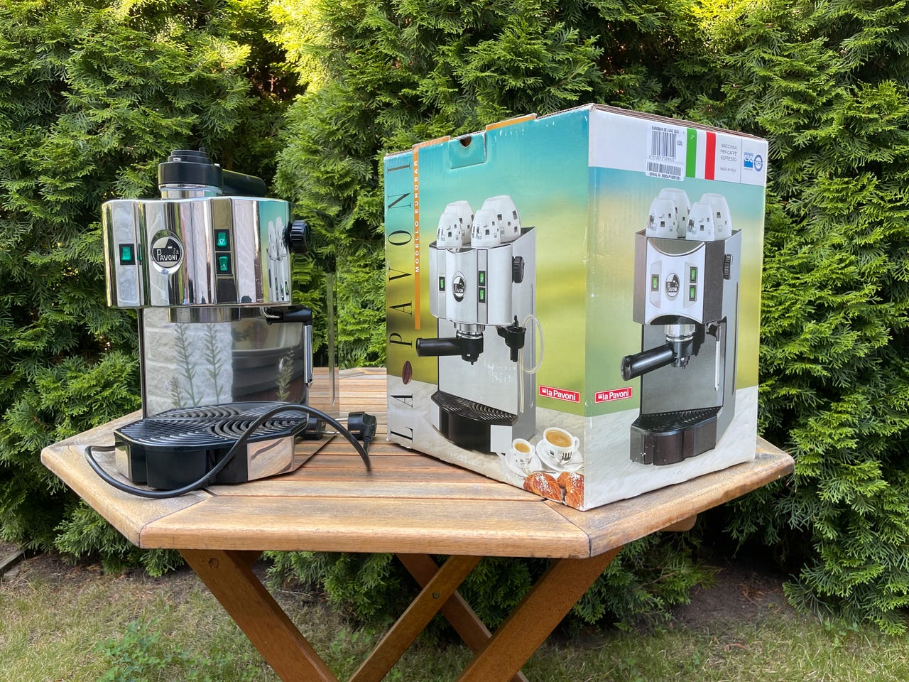 Espresso Machines Pavoni Eurobar La Pavoni Professional PRG Copper