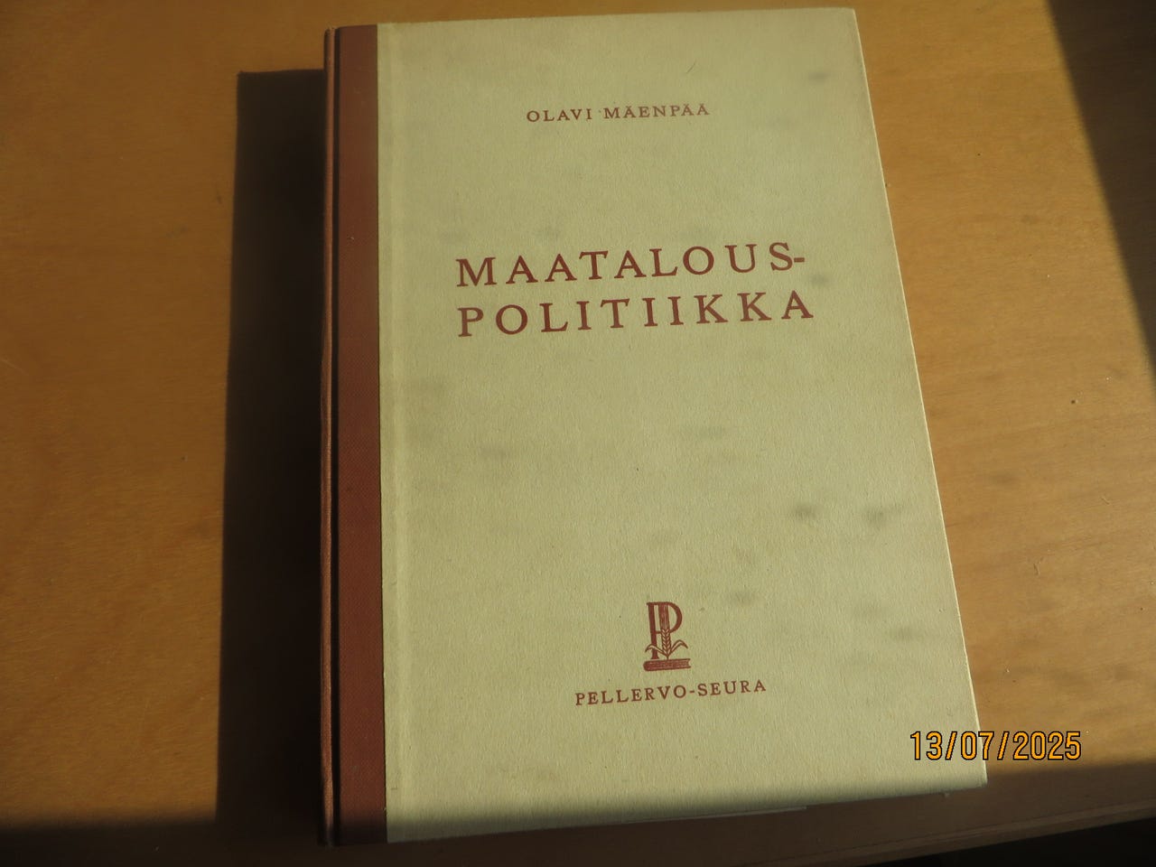 Maatalouspolitiikka