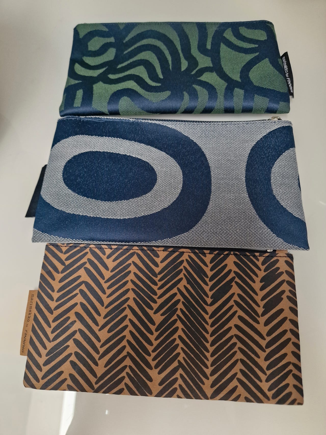 Marimekko for Finnair -pussukat
