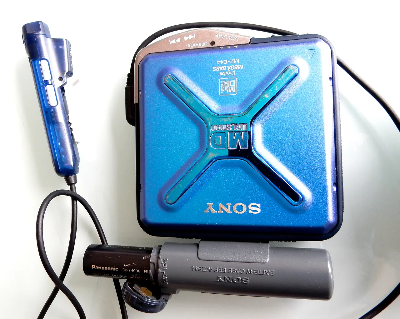 Sony MZ-E44 Minidisc | Tori
