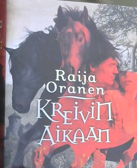 Raija Oranen: Kreivin aikaan (sidottu, suomenkielinen, 2017)