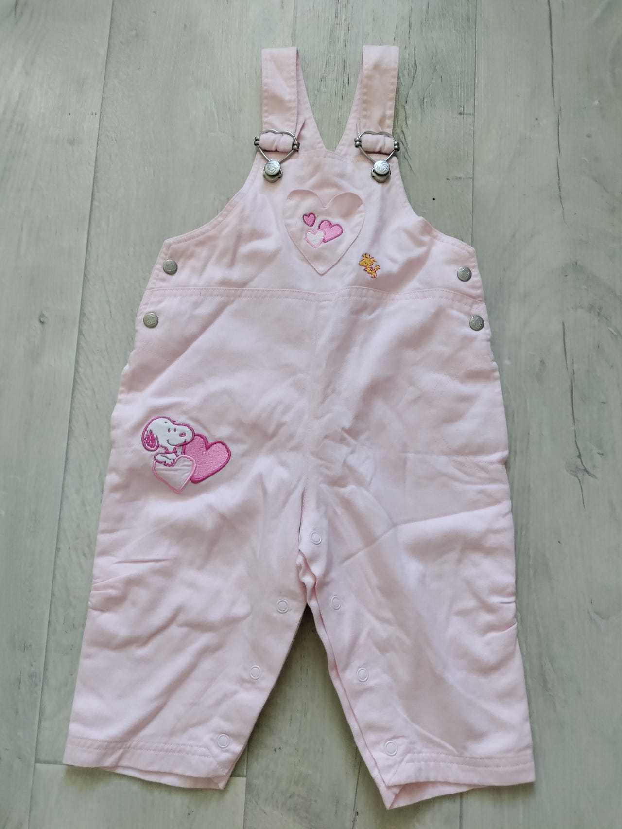 Snoopy pinkki lappuhaalari 74cm