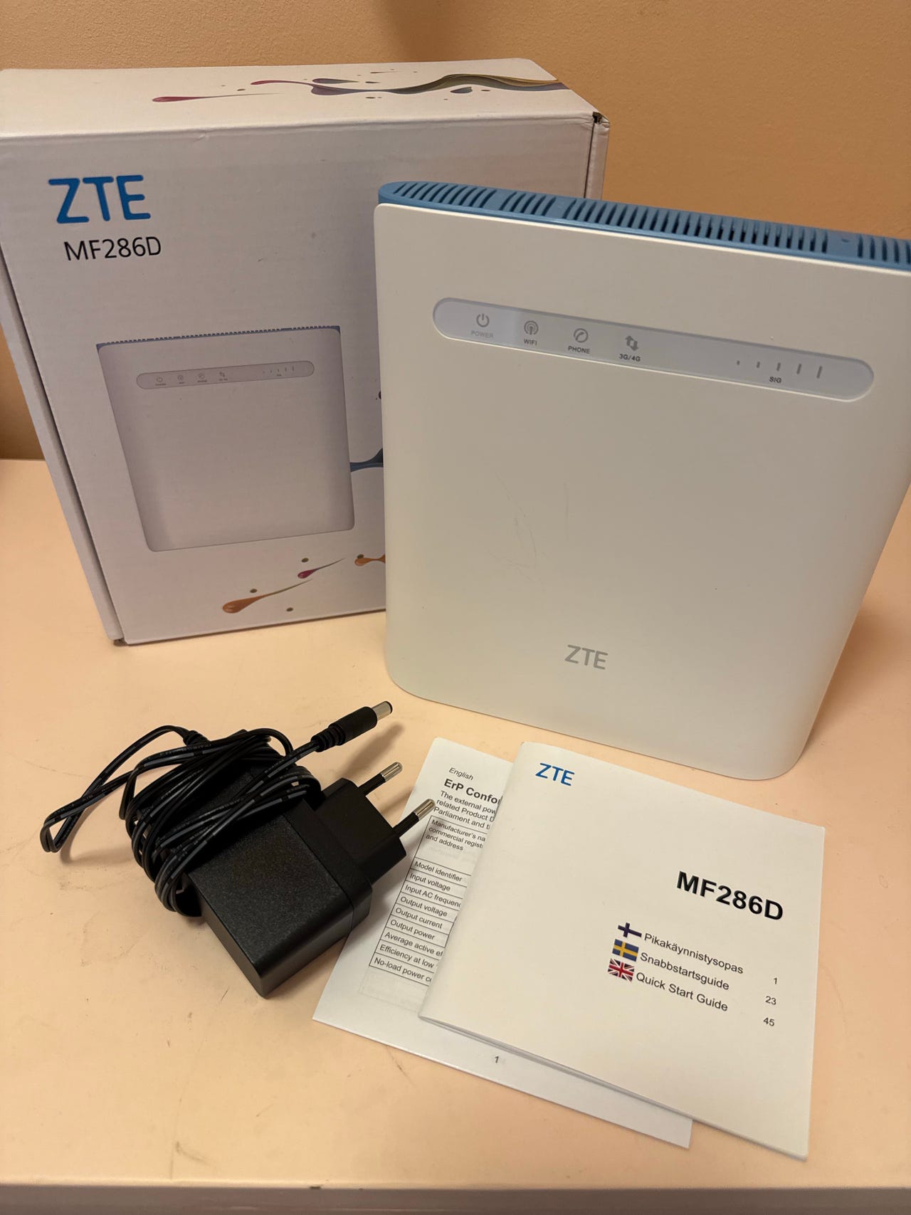 ZTE MF286D 4G-reititin | Tori