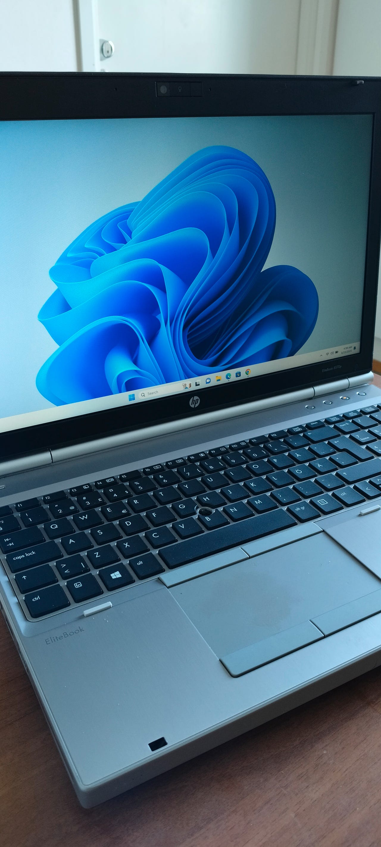 HP EliteBook 8570p Intel® Core™ i5 3340M 8GB RAM 15,5