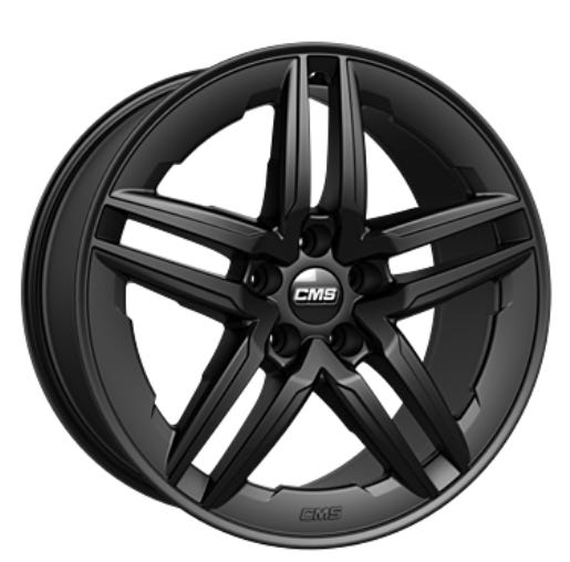 8.5X19 5X114.3 ET35 KR64.1 CMS C29 complete matt black