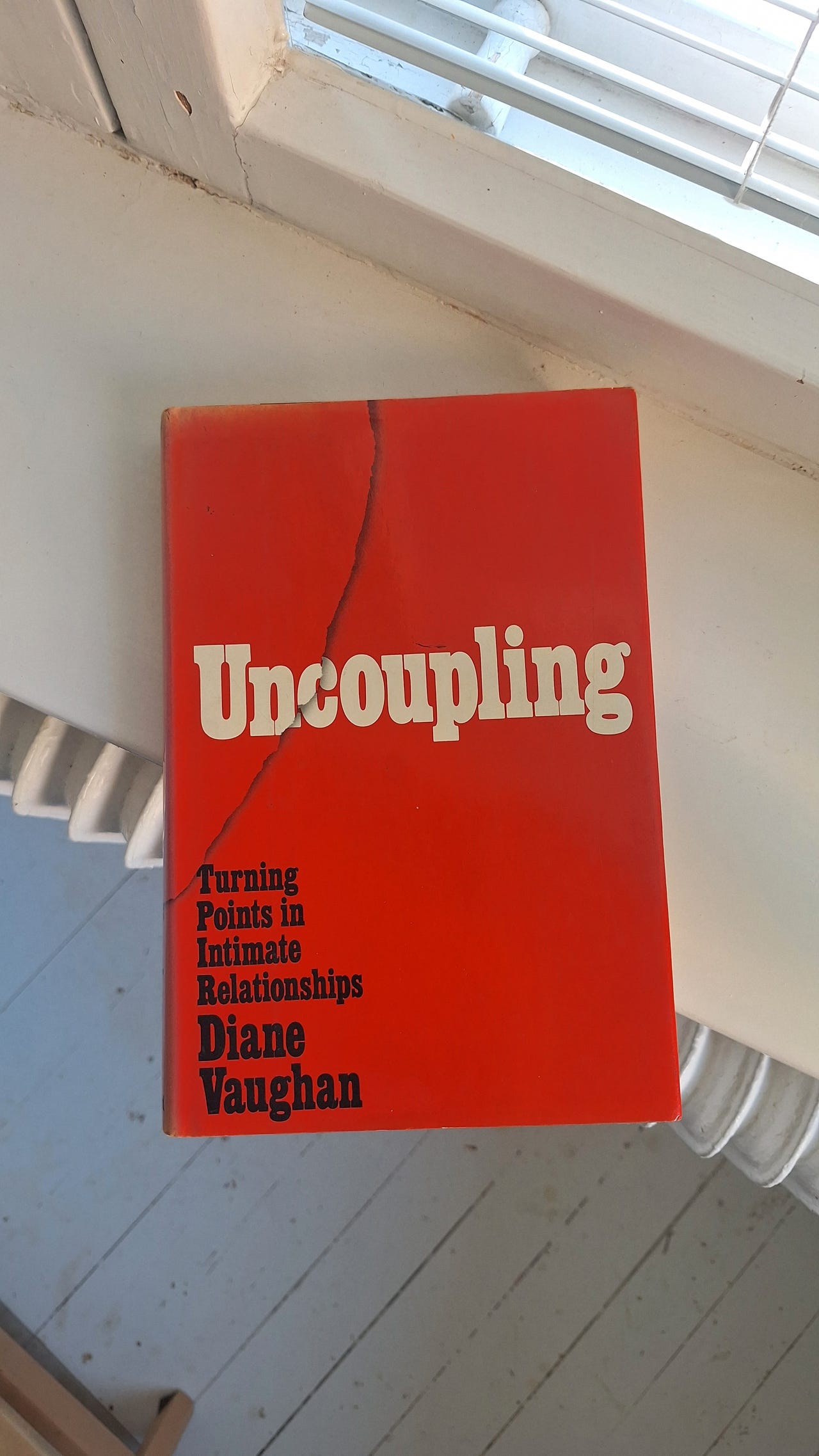 Diane Vaughan: Uncoupling
