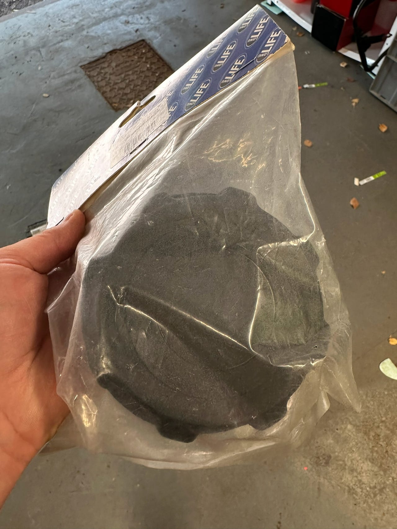Uusi Case IH polttoainetankin korkki