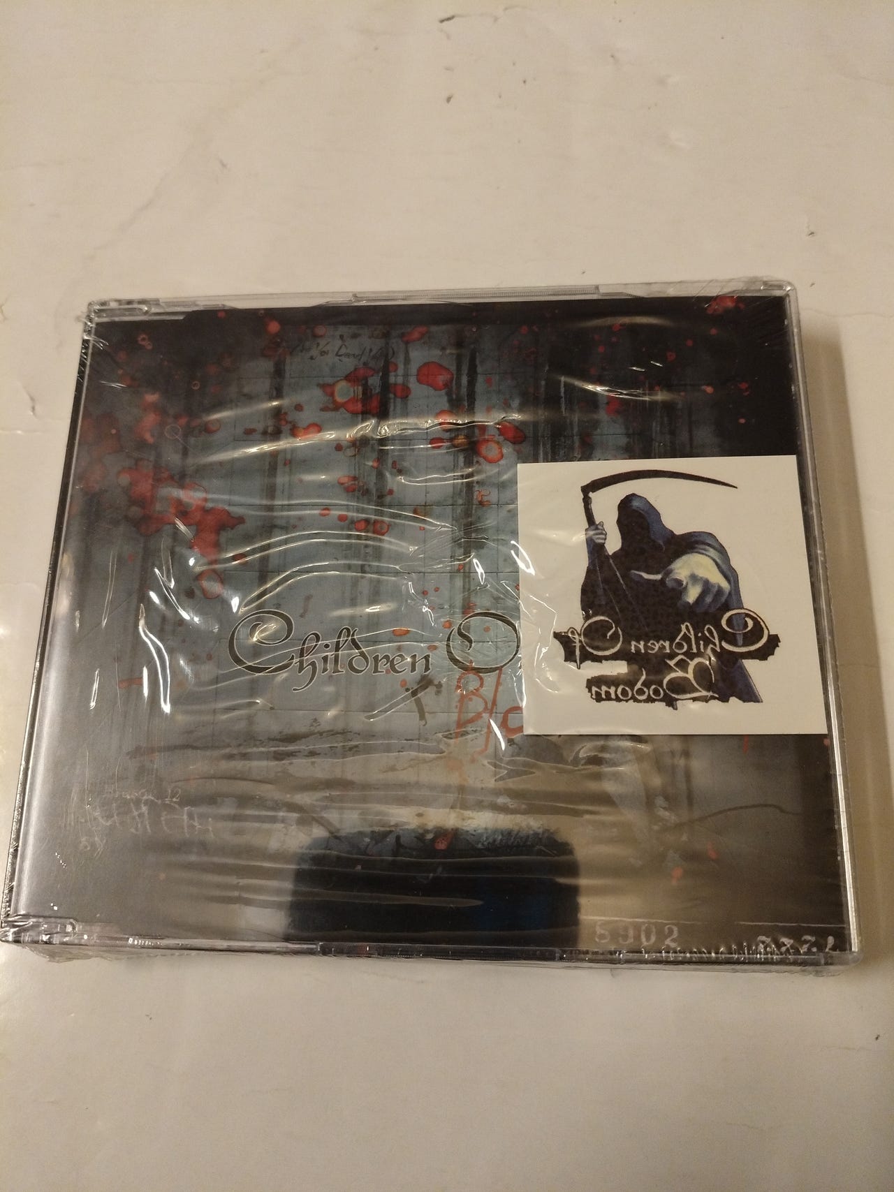 Children Of Bodom – Blooddrunk CD/DVD+CD's Bundle Tour Edition | Tori