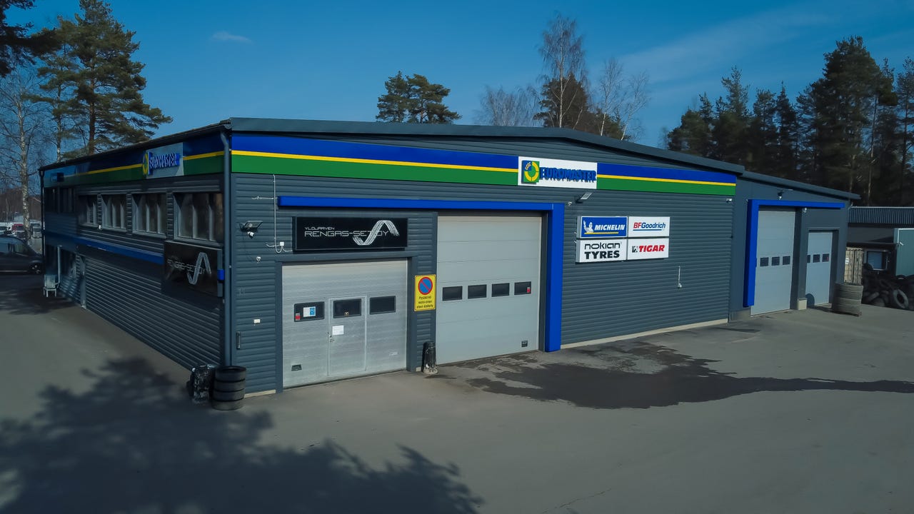 Renkaiden vaihto ja rengastyöt Ylöjärvi