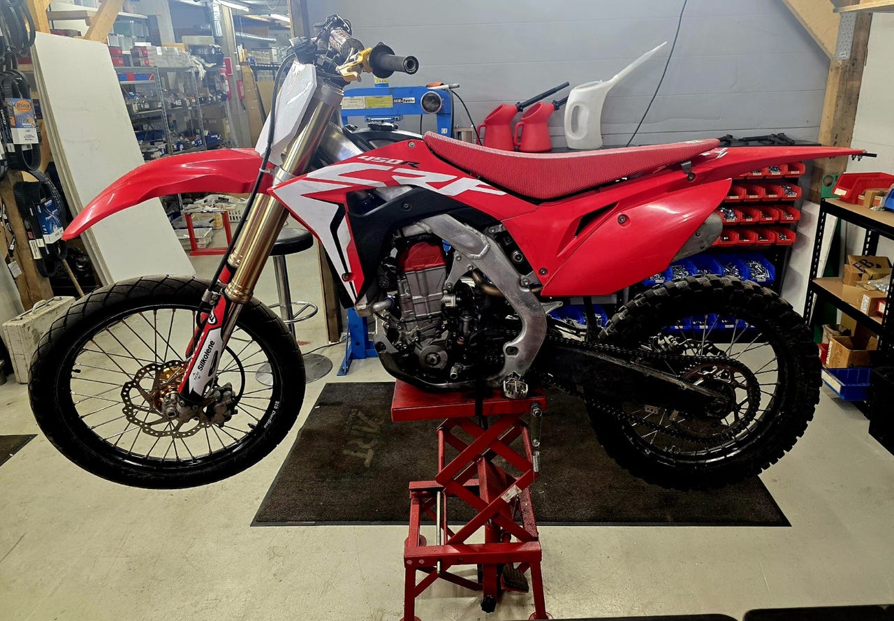 Honda CRF450 R 2017 osina