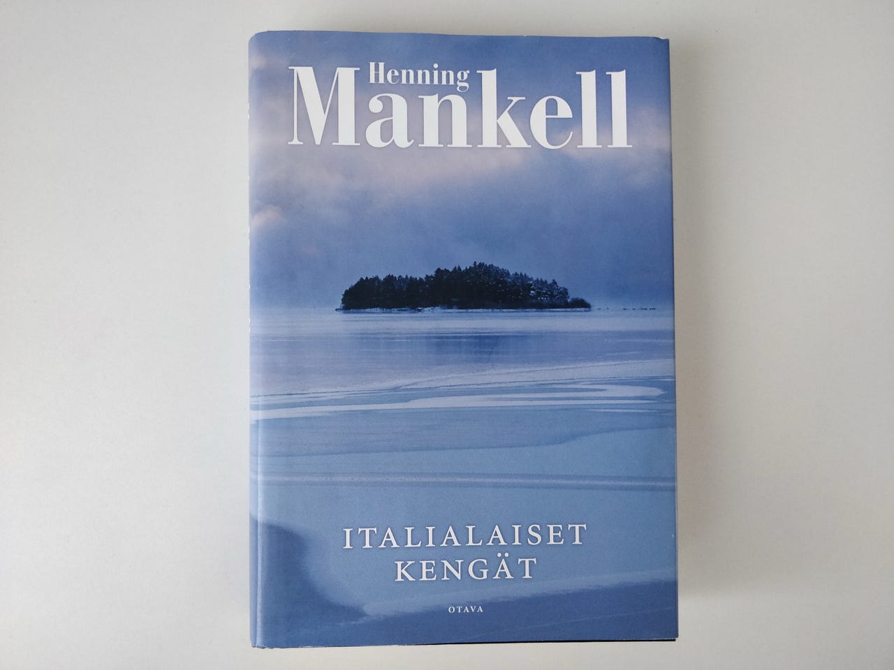 Henning Mankell: Italialaiset kengät