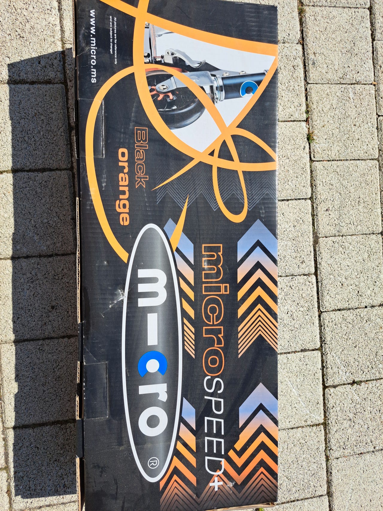 microSPEED+ skuutti | Tori