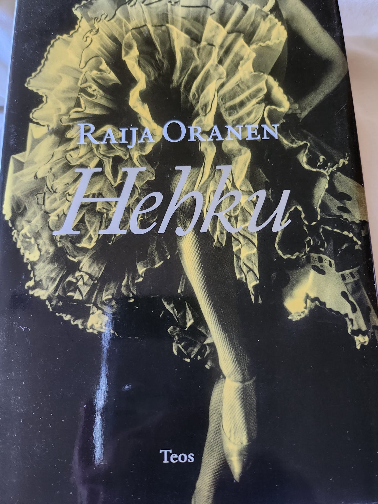 Raija Oranen Hehku Kirja