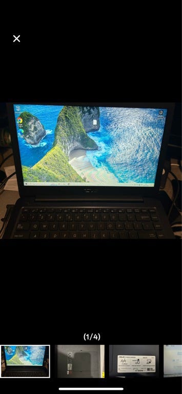 asus r417s computer