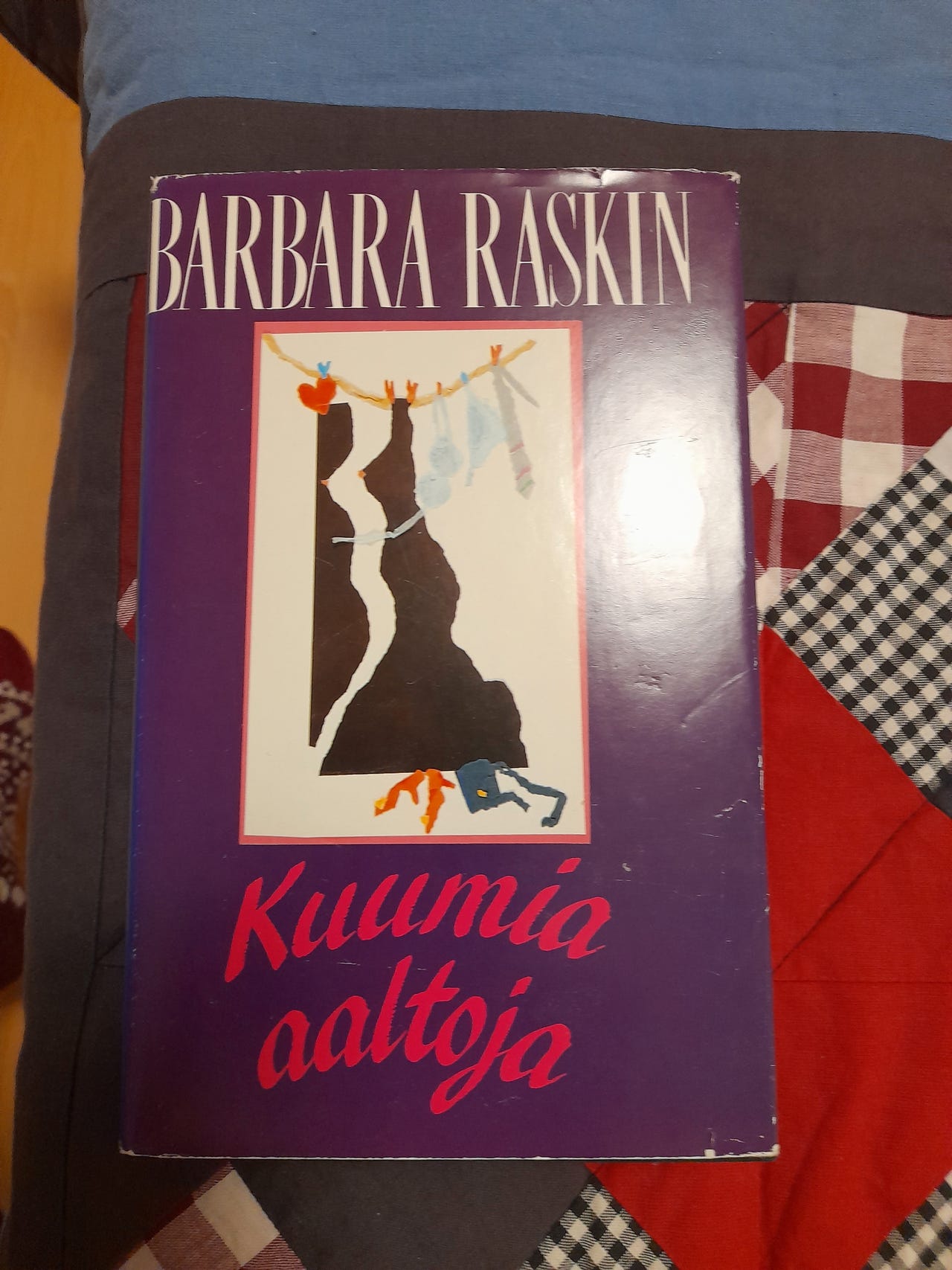 Barbara Raskin. Kuumia aaltoja.
