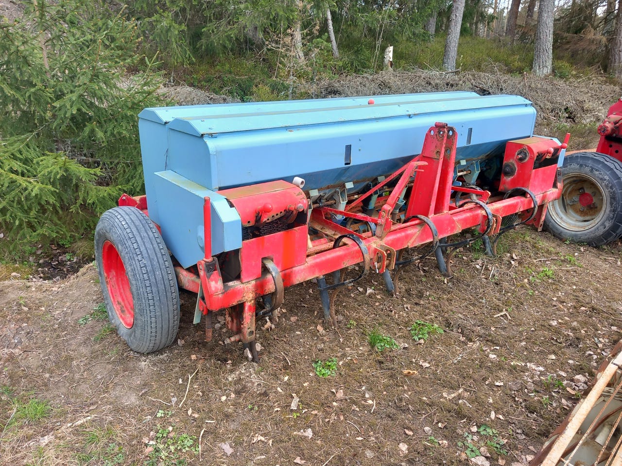 Juko 250 kylvökone