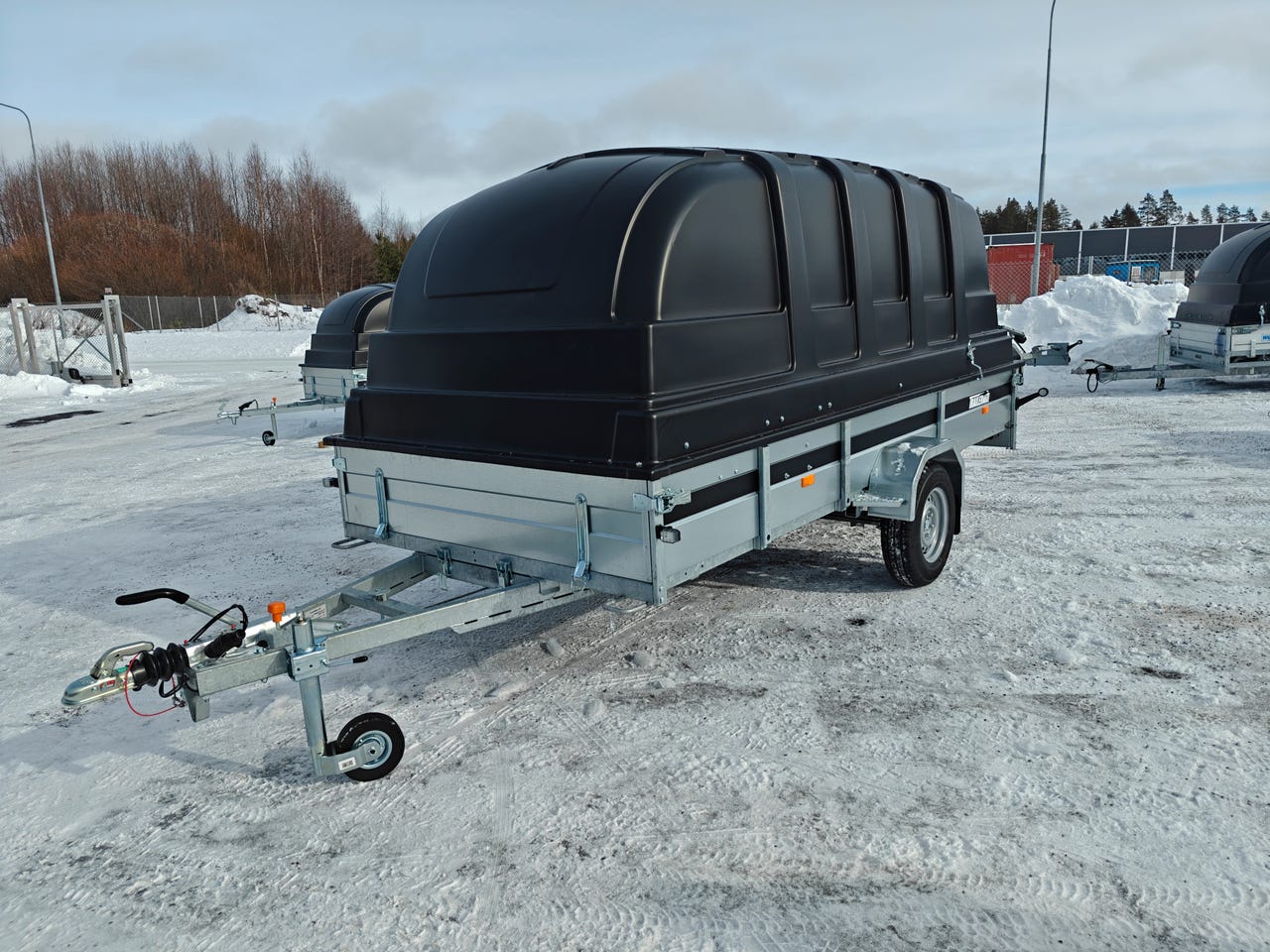 Trailermate 1-aks. 1600kg (400 x 183cm) -kuomukärry