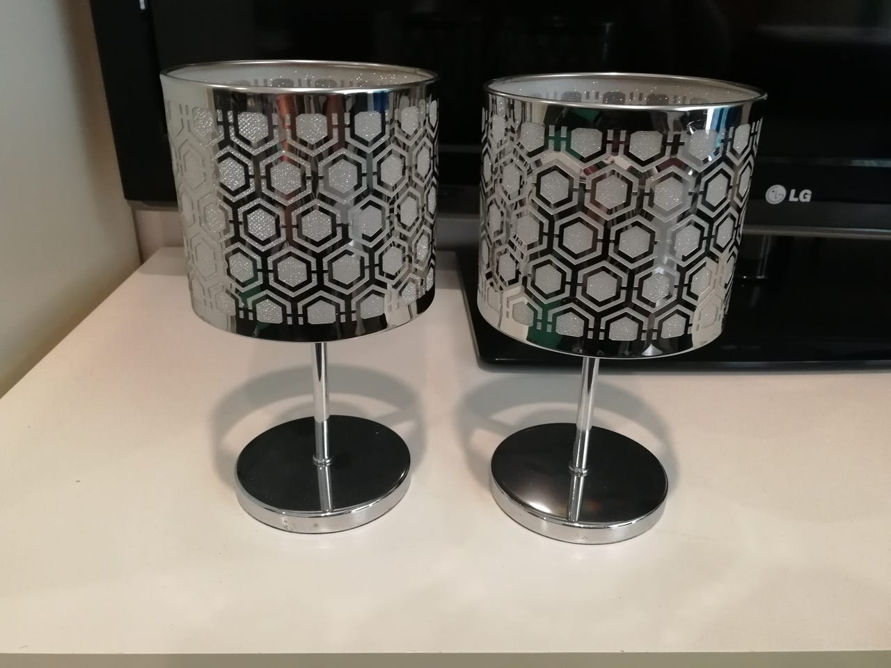 Partylite kynttilälamput 2kpl